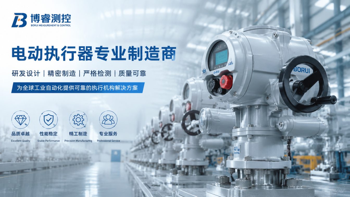 南城街道为阀门自动化提供执行方案